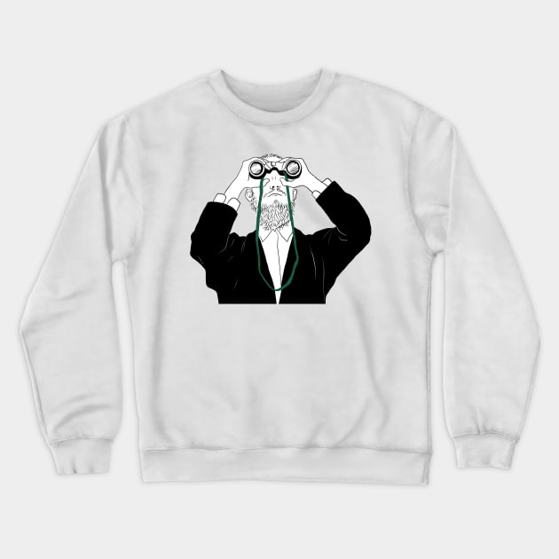 Birdwatching Crewneck Sweatshirt by argiropulo